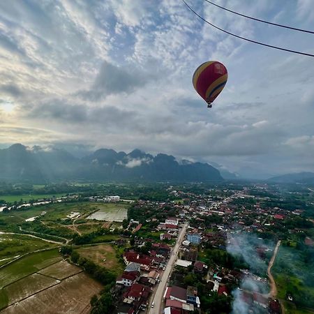 Vang Vieng Chill House ภายนอก รูปภาพ