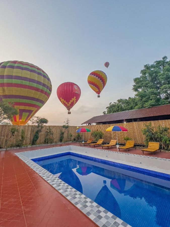 Vang Vieng Chill House ภายนอก รูปภาพ