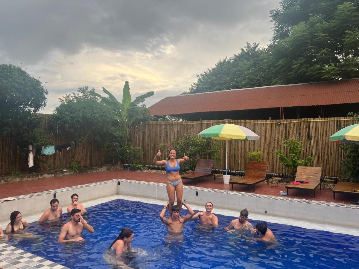 Vang Vieng Chill House ภายนอก รูปภาพ