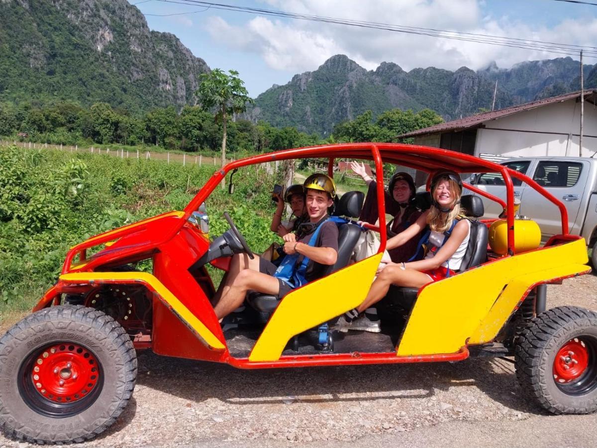 Vang Vieng Chill House ภายนอก รูปภาพ