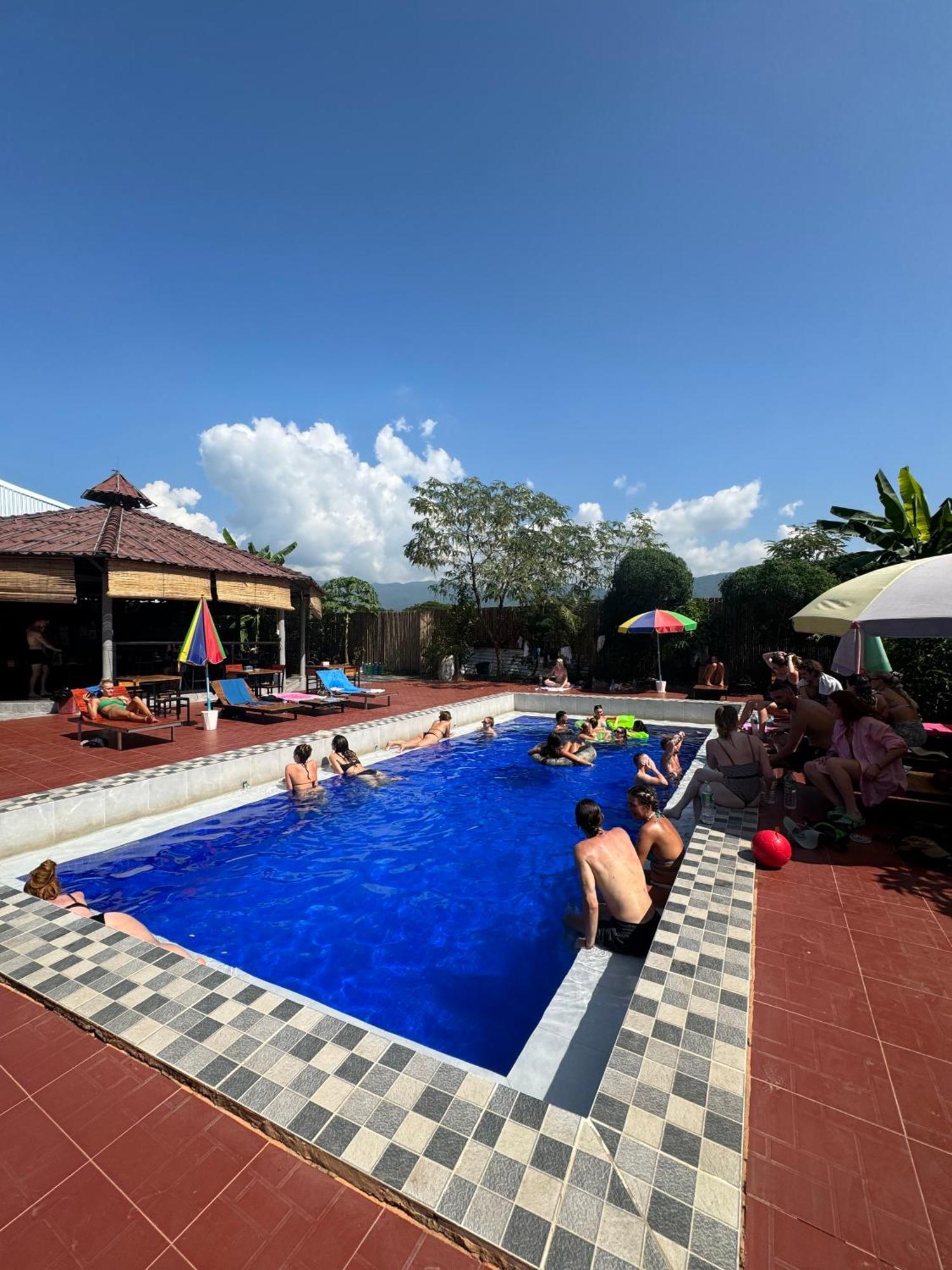 Vang Vieng Chill House ภายนอก รูปภาพ