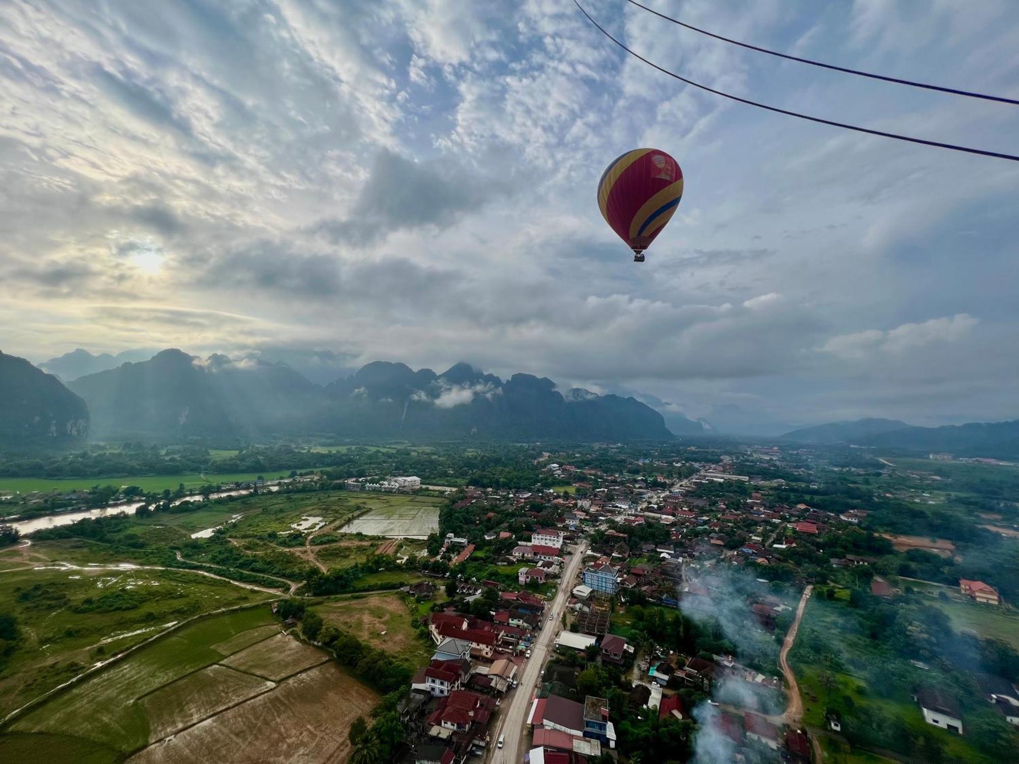 Vang Vieng Chill House ภายนอก รูปภาพ